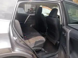 Toyota RAV4 2017 Gray