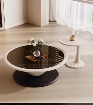 Tampered Glass Center Table