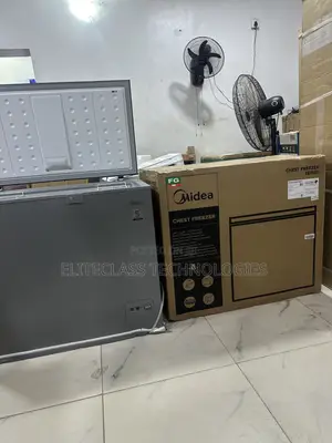 New Midea 250 Litres Deep Freezer
