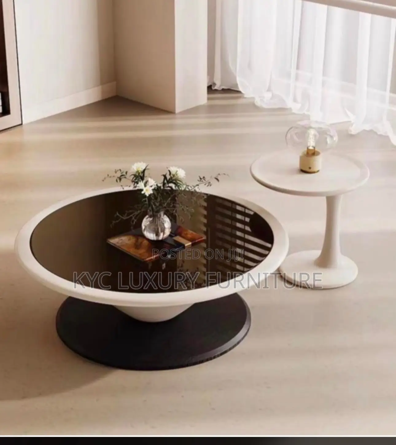 Tampered Glass Center Table