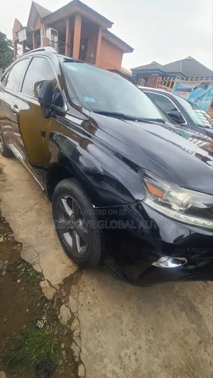 Lexus RX 2011 Black