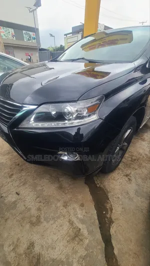 Lexus RX 2011 Black
