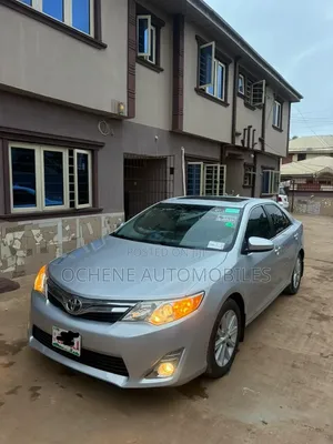 Toyota Camry 2013 Silver