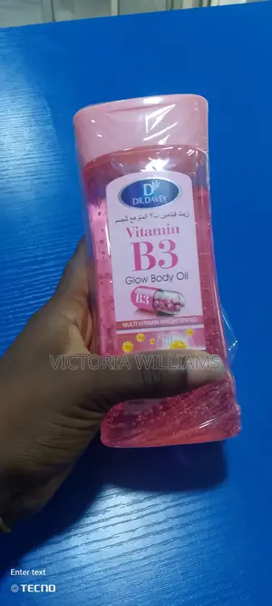 Body Oil Gel