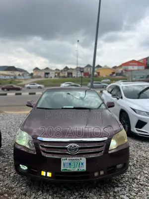 Toyota Avalon Limited Sedan FWD (3.5L 6cyl 6A) 2008 Burgundy