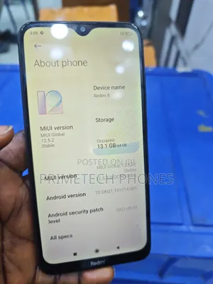 Xiaomi Redmi 8 64 GB Black