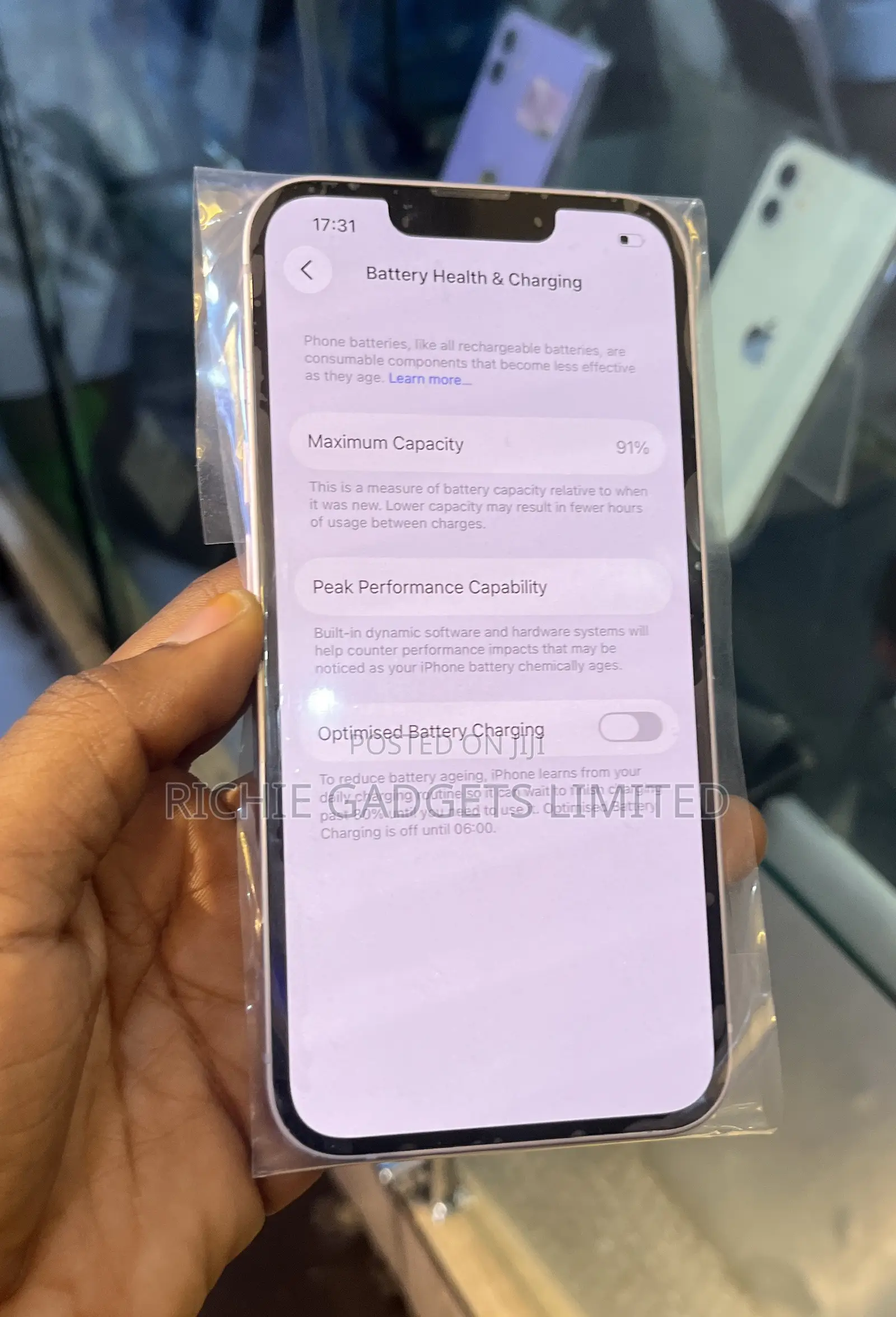 Apple iPhone 14 256 GB Purple