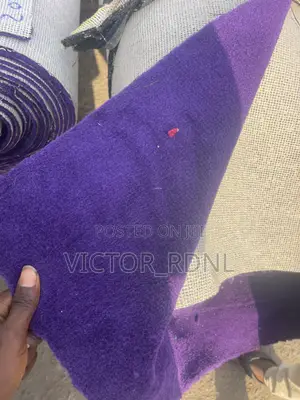 Advanced Purple Wall to Wall Rug