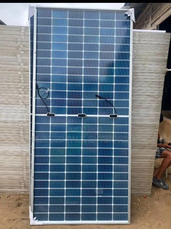 650w Junkies Solar Panel