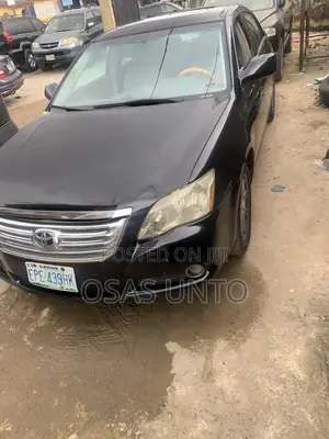 Toyota Avalon 2007 Black
