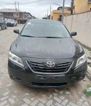 Toyota Camry XLE V6 4dr Sedan (3.5L 6cyl 6AM) 2008 Black