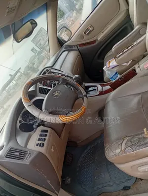 Toyota Highlander 2005 Gray