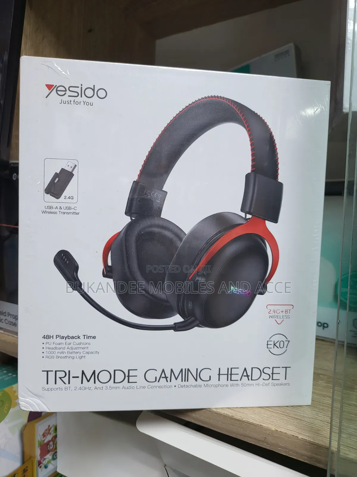 Gaming Headset With Mic