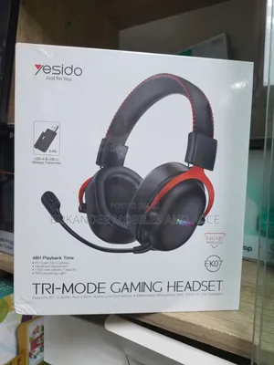Gaming Headset With Mic