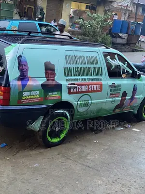 Professional Car Branding Campaign Vehicle Wrap Service