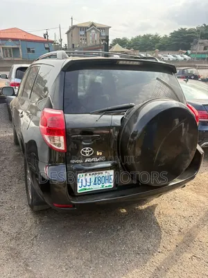 Toyota RAV4 2.0 VVT-i 2008 Black