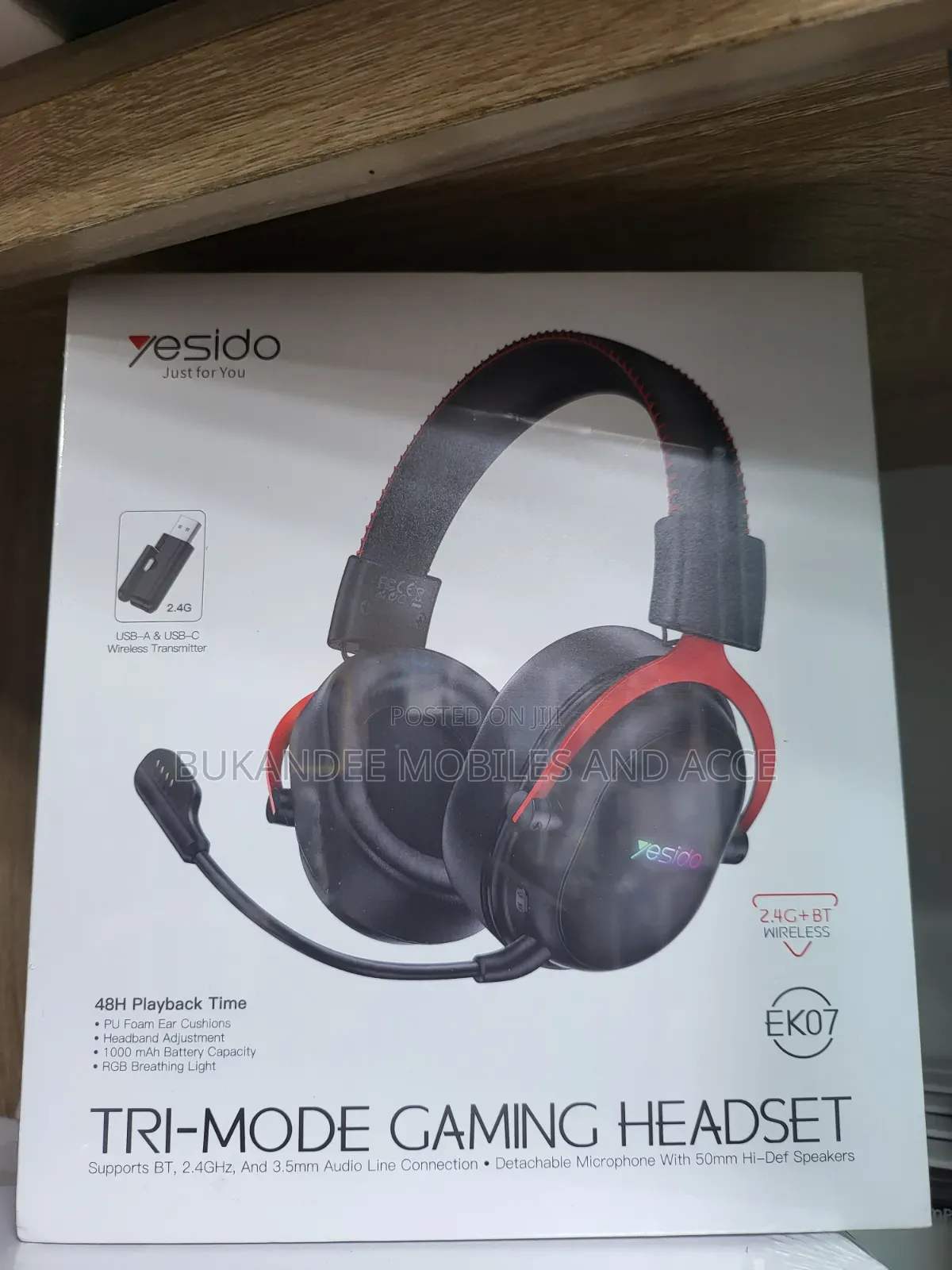 Gaming Headset With Mic