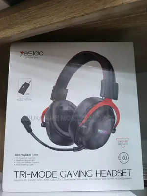 Gaming Headset With Mic