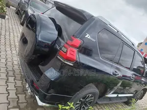 Toyota Land Cruiser Prado 4.0 Petrol TX-L 2020 Black