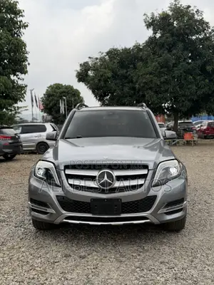 Mercedes-Benz GLK-Class Base GLK 350 4dr 4x2 (3.5L 6cyl 7A) 2015 Gray