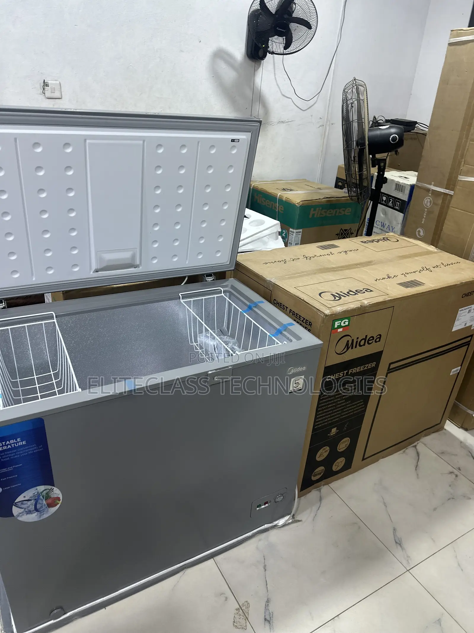 MDRC34SFZG43 250L Deep Freezer