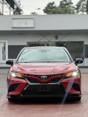 Toyota Camry TRD V6 FWD 2020 Red