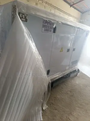 Brand New 100kVA Silent Generator