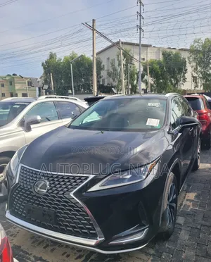Lexus RX 350 4WD 2021 Black