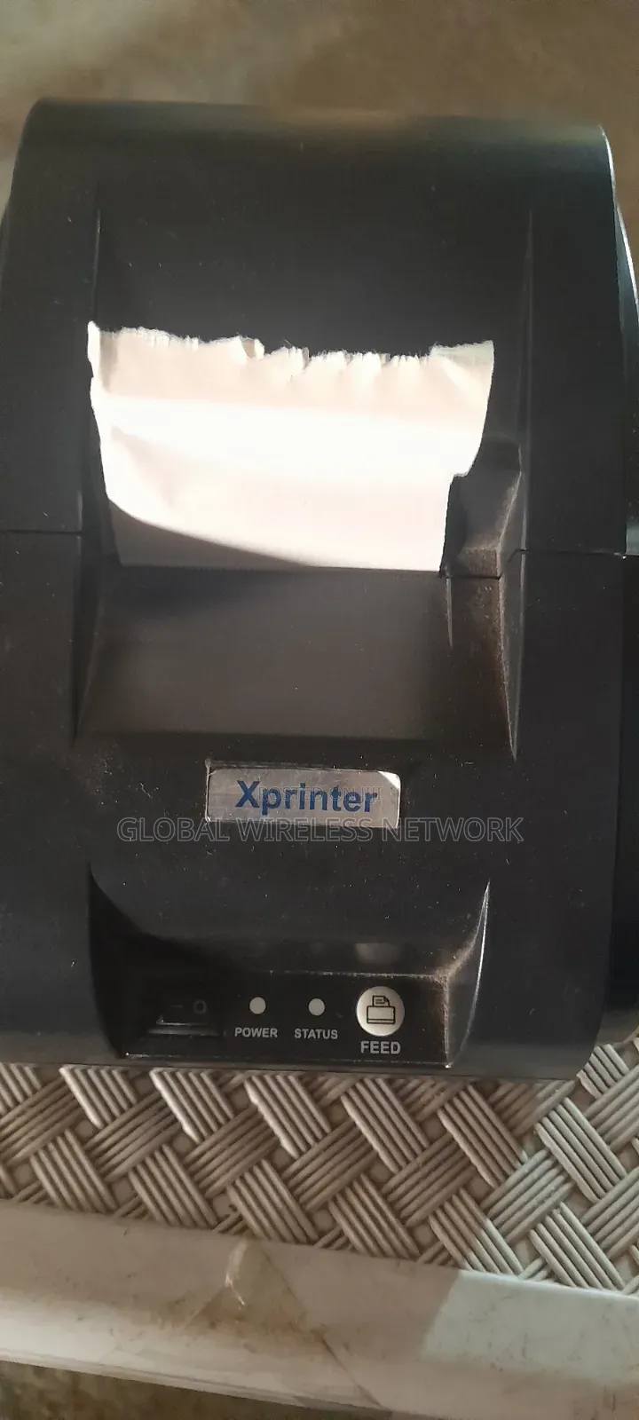 The Xprinter XP-58|IH-BT Thermal Reciept Printer
