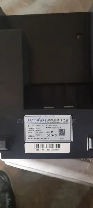 The Xprinter XP-58|IH-BT Thermal Reciept Printer
