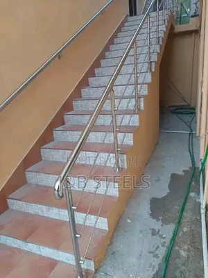 Unique Handrail Lining