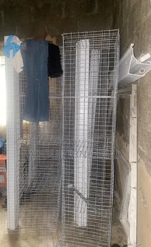 Fabricated Battery Cage