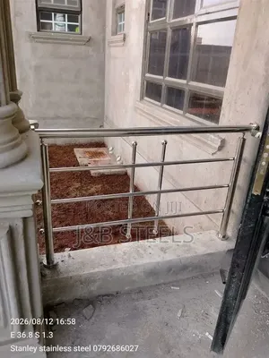 Unique Handrail Lining