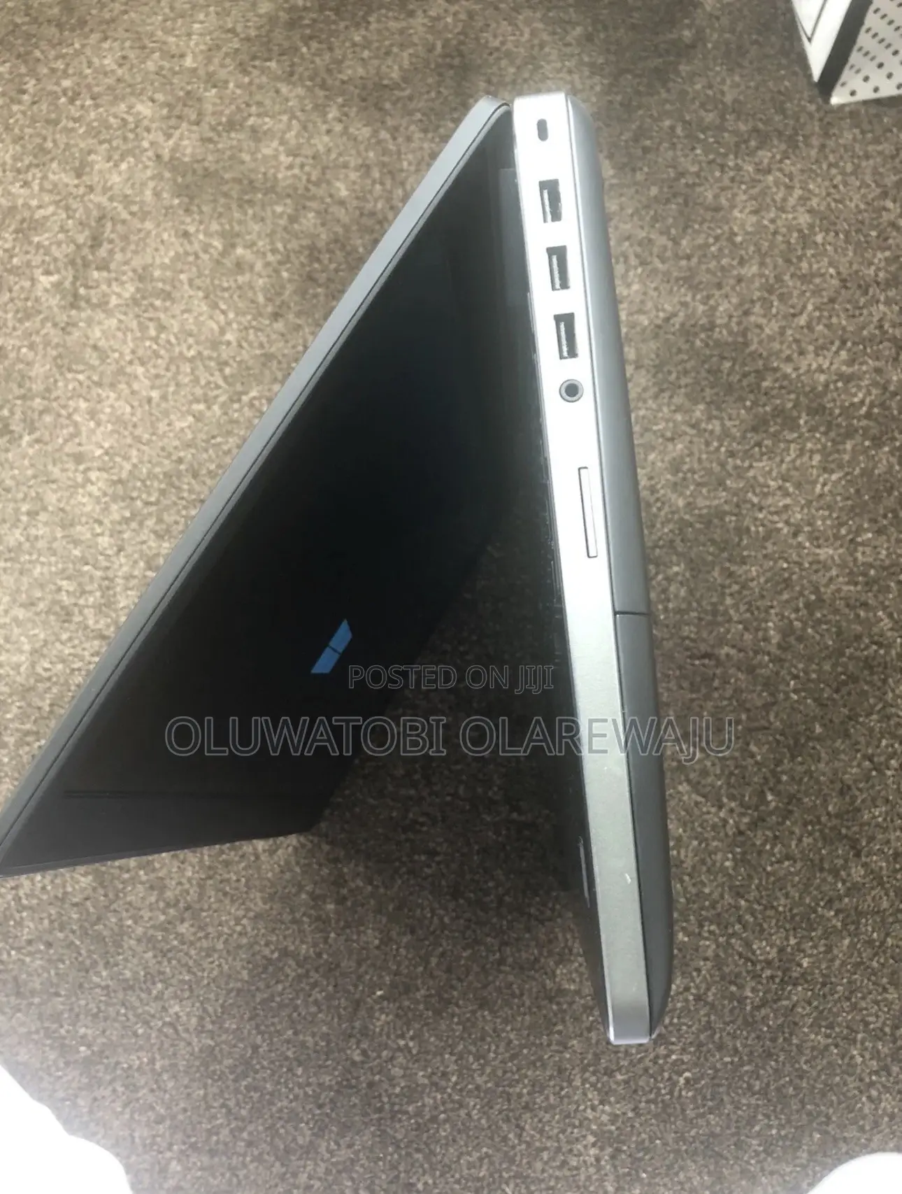 Laptop Dell Precision 7510 12GB Intel Core i7 SSD 256GB