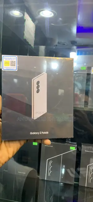New Samsung Galaxy Z Fold6 512 GB Black