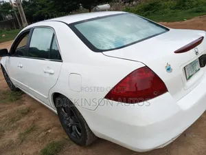 Honda Accord 2007 White
