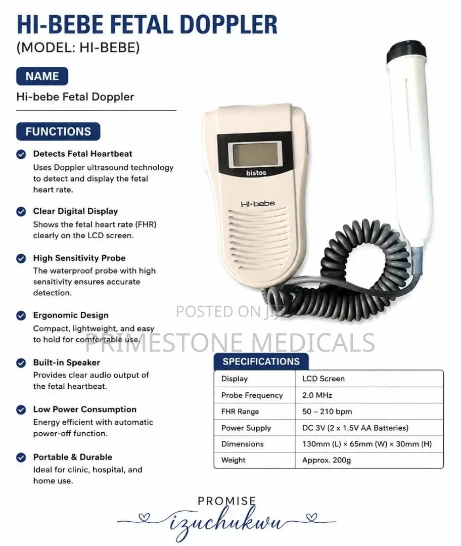 Hi Bebe Fetal Doppler