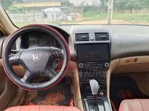 Honda Accord 2007 White