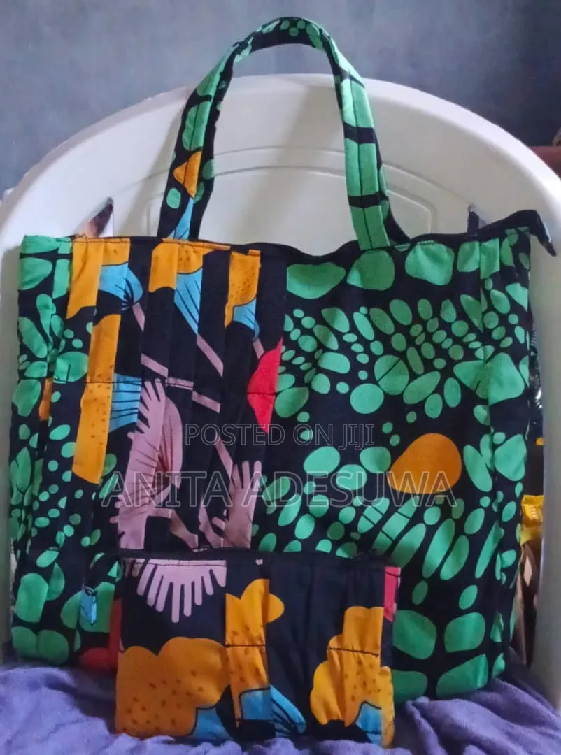 Handmade Fabric Bags