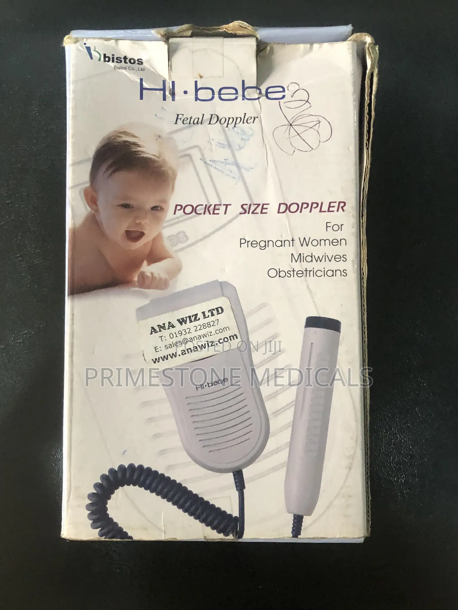 Hi Bebe Fetal Doppler