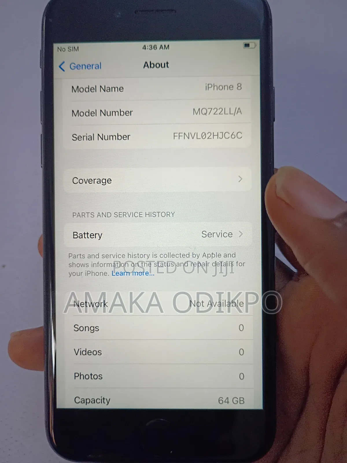 Apple iPhone 8 64 GB Graphite