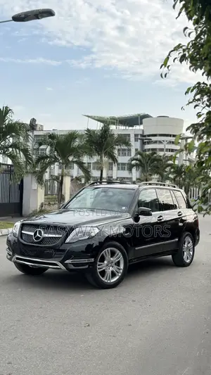 Mercedes-Benz GLK-Class 350 4MATIC 2014 Black