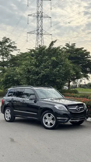 Mercedes-Benz GLK-Class 350 4MATIC 2014 Black