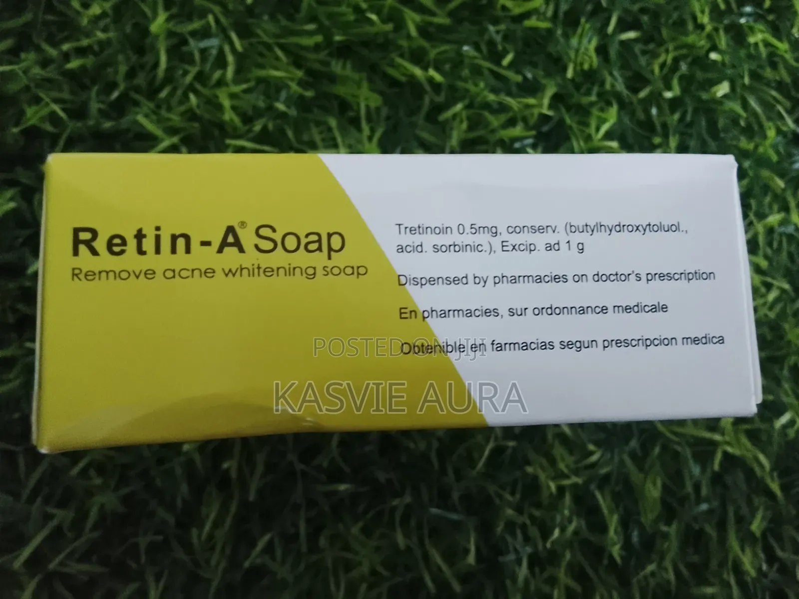 Retin -a SOAP ( Remove Ance Whitening Soap)