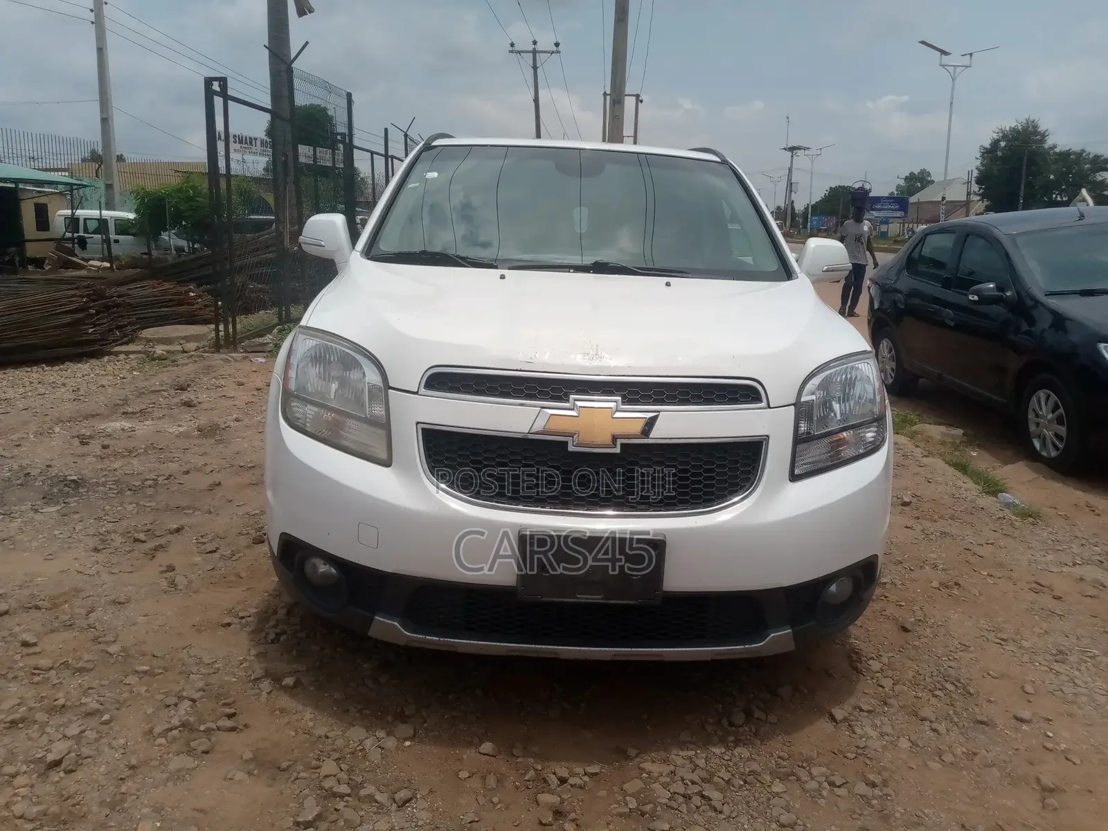 Chevrolet Equinox 2014 White
