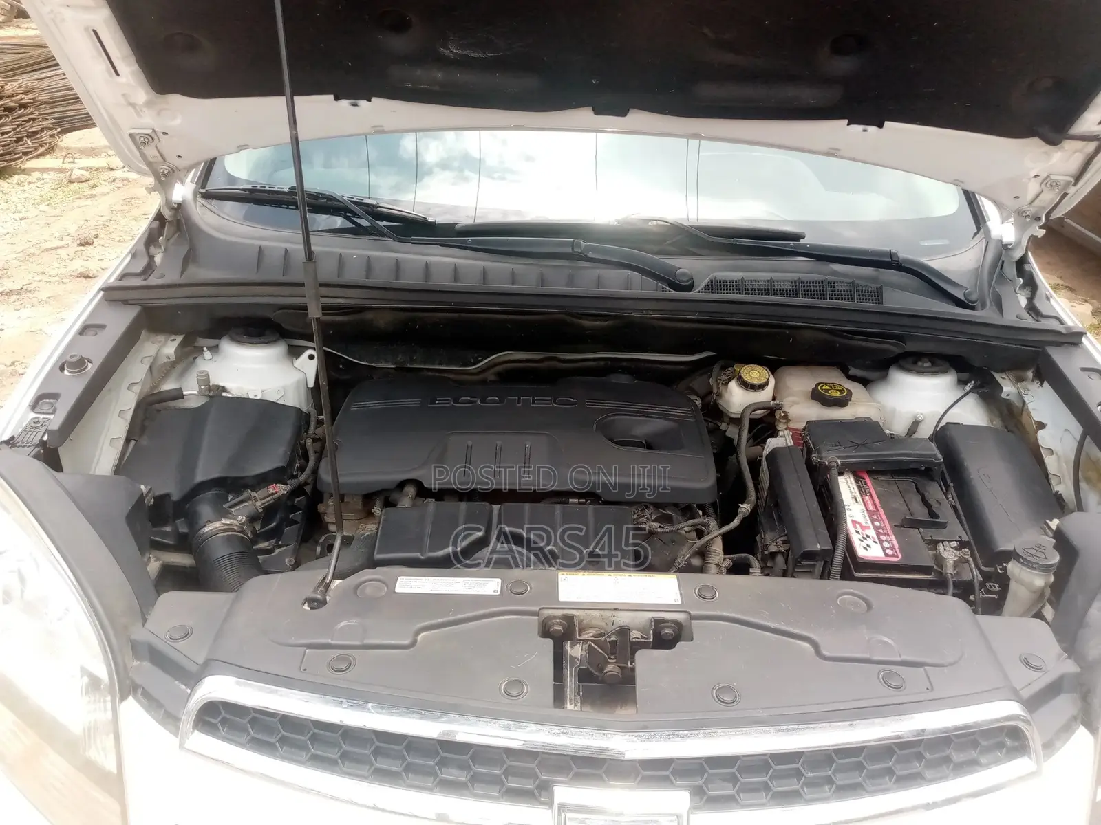 Chevrolet Equinox 2014 White