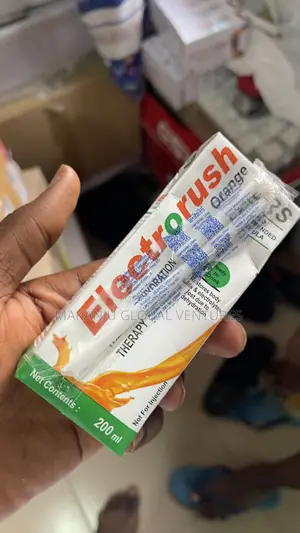Electrorush Orange ORS Ready-to-Drink Liquid (200ml) - Fast Hydration