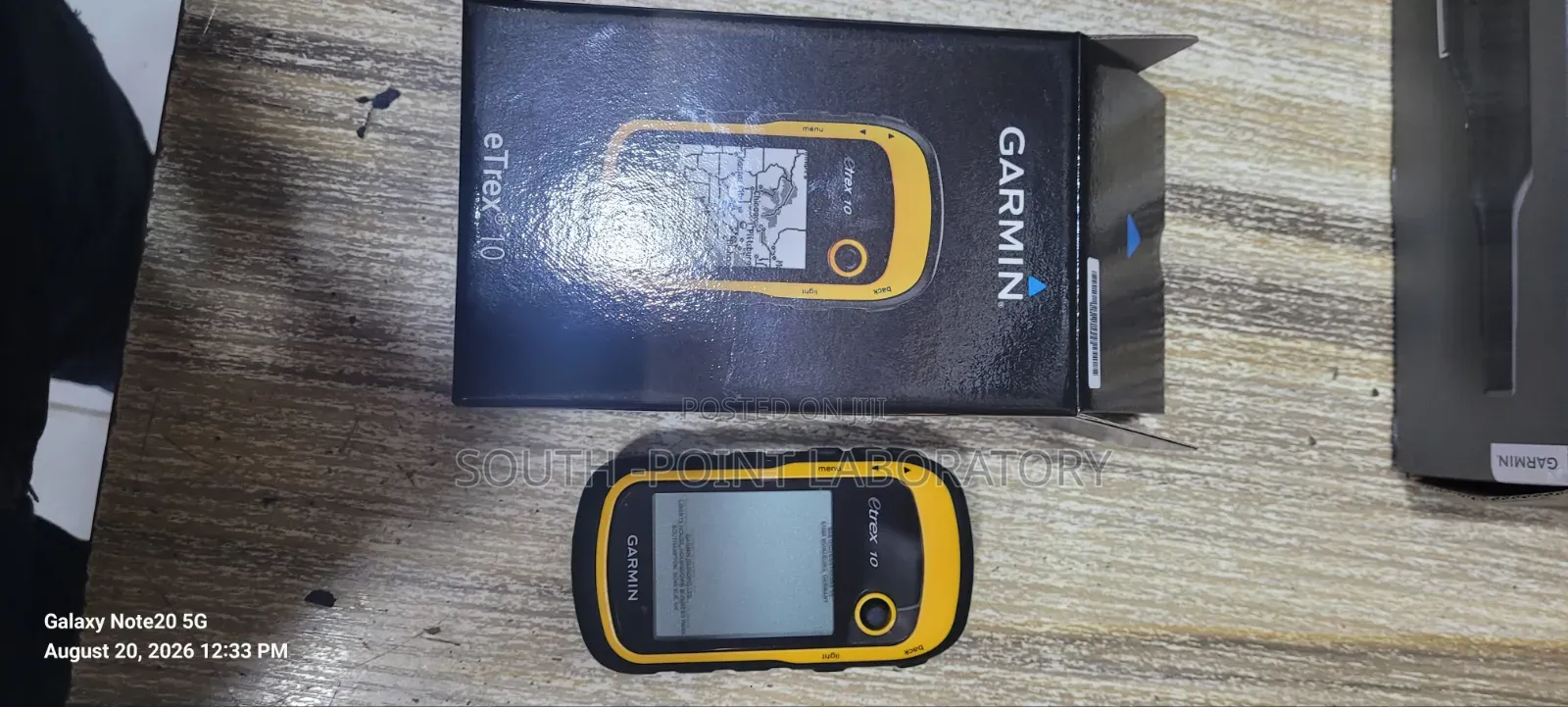 Garmin E Trax 10 GPS