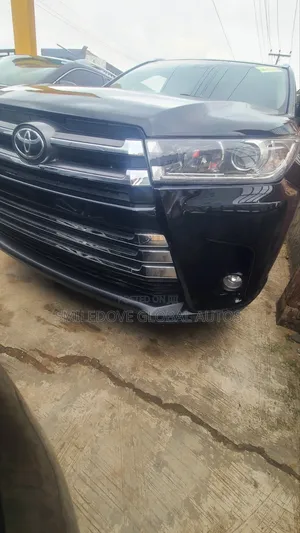 Toyota Highlander 2017 Black