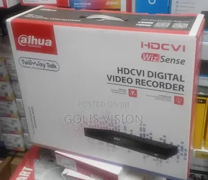 Dahua HDCVI WizSense Digital Video Recorder (DVR) With Two-Way Talk